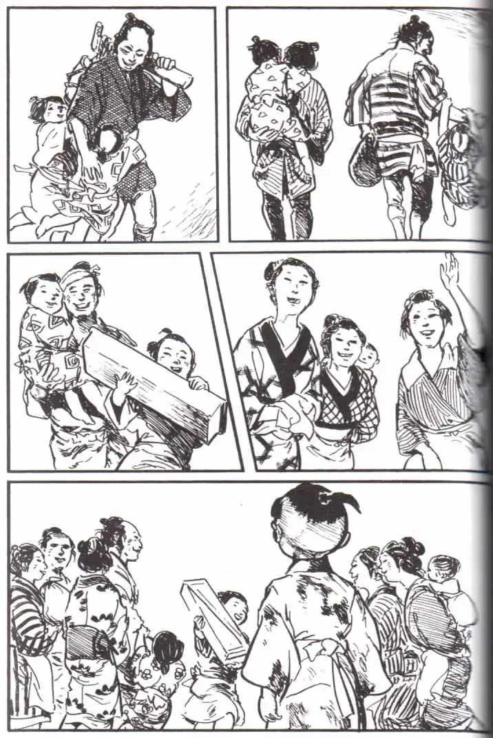 Lone Wolf and Cub Chapter 135 45